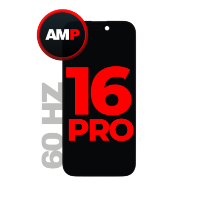 LCD and Digitizer Assembly for iPhone 16 Pro (Incell / 60hz)