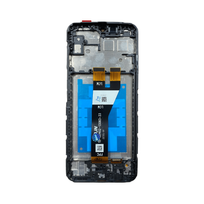 LCD and Digitizer Assembly for Samsung Galaxy A14 5G (A146U) (with Frame) (Refurbished)