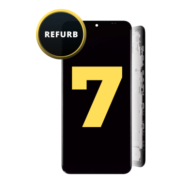 LCD and Digitizer Assembly for T-Mobile REVVL 7 (with Frame) (Refurbished)