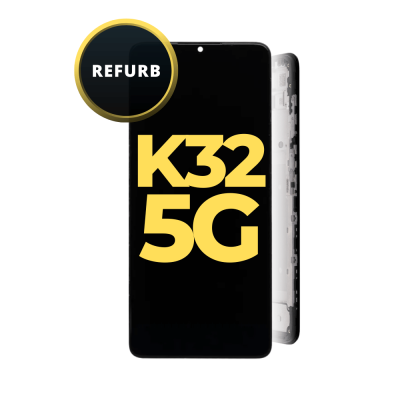LCD and Digitizer Assembly for TCL K32 5G (2025) (with Frame) (Refurbished)