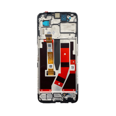 LCD and Digitizer for OnePlus Nord N300 5G (with Frame) (Refurbished) Black