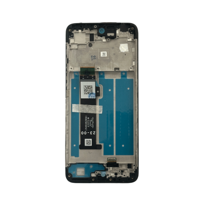 LCD and Digitizer Assembly for Motorola Moto G Play (2024) (XT2413) (with Frame) (Refurbished)