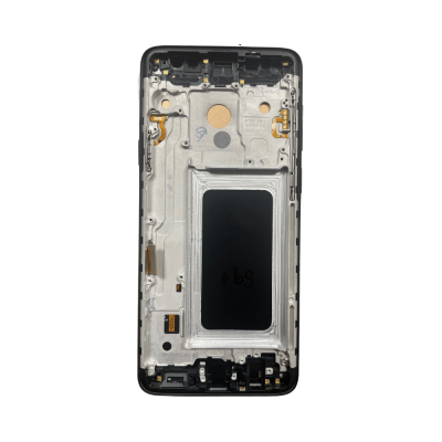 LCD and Digitizer Assembly for Samsung Galaxy S9 Plus Midnight Black (With Frame) (Aftermarket)