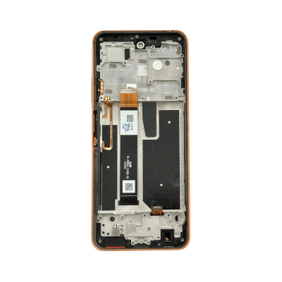 LCD and Digitizer Assembly for Celero 5G Plus (2024) Sunrise Orange (with Frame) (Refurbished)