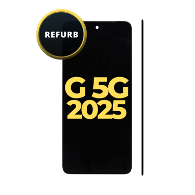 LCD and Digitizer Assembly for Moto G 5G (2025) (XT2513) (without Frame) (Refurbished)