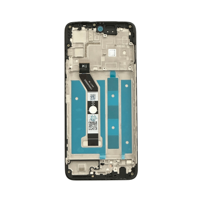 LCD and Digitizer Assembly for Motorola Moto G Power 5G (2024) (XT2415) (with Frame) (Refurbished)