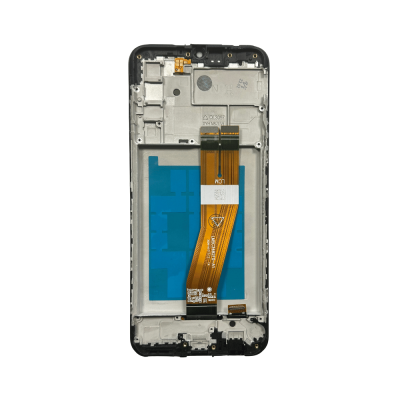 LCD and Digitizer Assembly for Samsung Galaxy A02s (A025) (with Frame) (Refurbished)