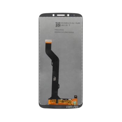 LCD and Digitizer Assembly for Moto E5 Plus (XT1924) Black (without Frame) (Refurbished)