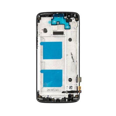 LCD and Digitizer Assembly for Moto G6 (XT1925) Black (with Frame) (Refurbished)