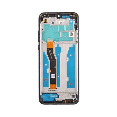 LCD and Digitizer Assembly for Moto G Play (XT2093) (with Frame) (Refurbished) Misty Blue