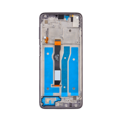 LCD and Digitizer Assembly for Moto G Power Gray (XT2117) (with Frame) (Refurbished)