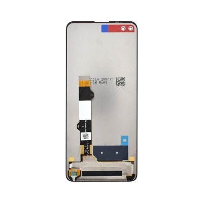 LCD and Digitizer Assembly for Moto One 5G / G 5G Plus (XT2075) (without Frame) (Refurbished)