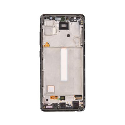 OLED and Digitizer Assembly for Samsung Galaxy A52 (A525) / A52 5G (A526) / A52s (A528) (with Frame) (Aftermarket)