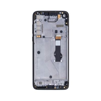 LCD and Digitizer Assembly for Moto G8 Power (XT2041-1 / XT2041-3) (with Frame) (Refurbished) Black