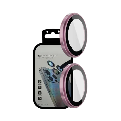 Rear Camera Lens Protector for iPhone 13 / iPhone 13 Mini (Pink)