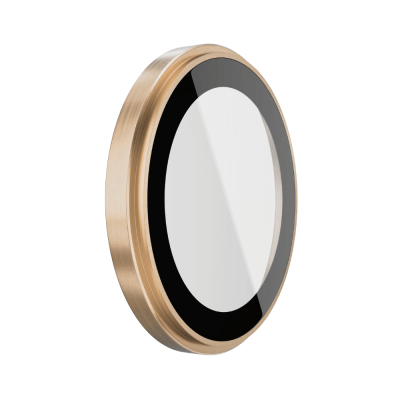 Rear Camera Lens Protector for iPhone 14 Pro / iPhone 14 Pro Max (Gold)
