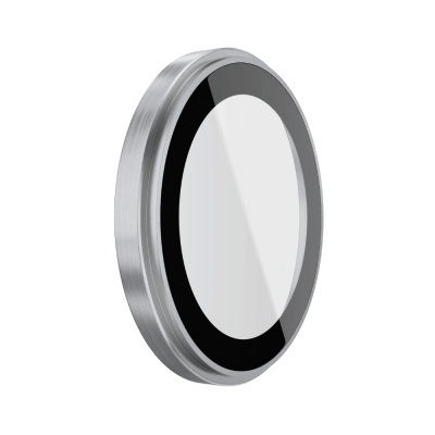 Rear Camera Lens Protector for iPhone 14 Pro / iPhone 14 Pro Max (Silver)