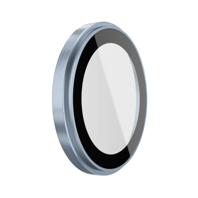 Rear Camera Lens Protector for iPhone 15 / iPhone 15 Plus (Blue)