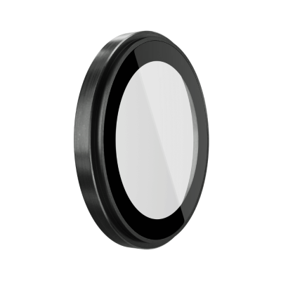 Rear Camera Lens Protector for iPhone 13 Pro / iPhone 13 Pro Max (Black)