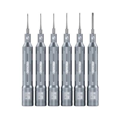 2D Magnetic Precision Screwdriver Set (Set of 6) (DF One) (Mechanic)