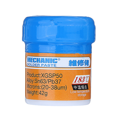 Mechanic Solder Paste (42g) (183 Degrees) (XGSP50)