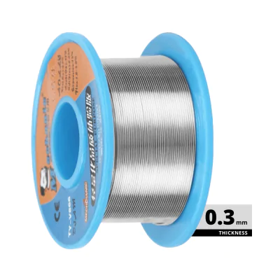 Mechanic Solder Wire (0.3MM) (Resin Core)