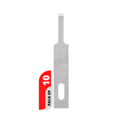 Metal Scalpel Blade (No. 4A) (Pack of 10)