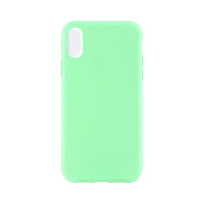 Silicone Phone Case for iPhone XR Mint (No Logo)