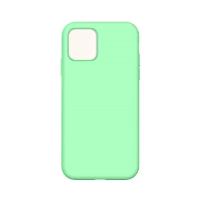 Silicone Phone Case for iPhone 12 Mini Mint (No Logo)