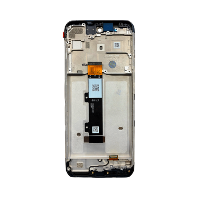 LCD and Digitizer Assembly for Motorola Moto G Play (2022) (XT2271) (With Frame) (Refurbished)