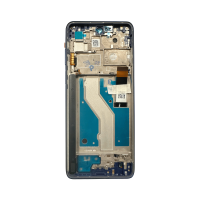 LCD and Digitizer Assembly for Moto G Stylus 4G Twilight Blue (2022) (XT2211) (with Frame) (Refurbished)