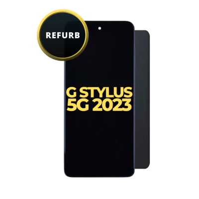 LCD and Digitizer Assembly for Moto G Stylus 5G (2023) (XT2315) (with Frame) (Refurbished)