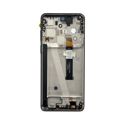 LCD and Digitizer Assembly for Moto G Stylus 5G (2023) (XT2315) (with Frame) (Refurbished)