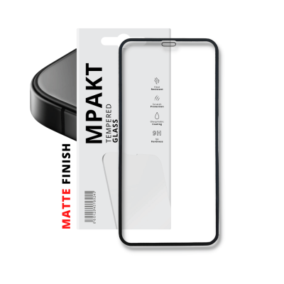MPAKT Packaged Tempered Glass for iPhone XS Max / iPhone 11 Pro Max (Matte)