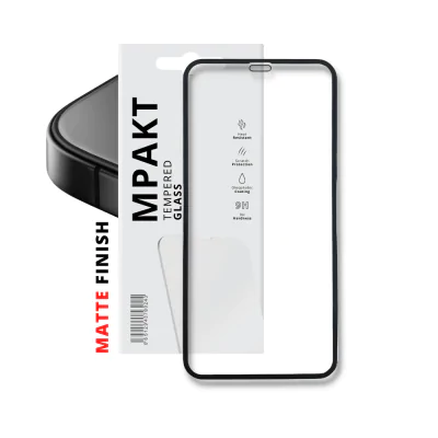 MPAKT Packaged Tempered Glass for iPhone XS Max / iPhone 11 Pro Max (Matte)