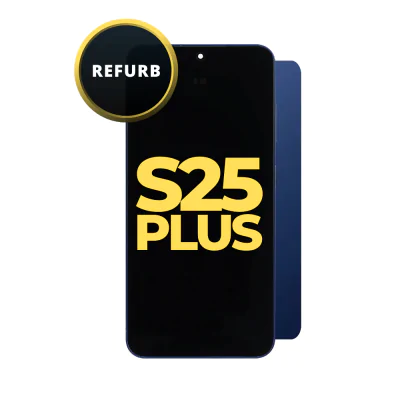 OLED and Digitizer Assembly for Samsung Galaxy S25 Plus 5G (with Frame) Navy (Refurbished)