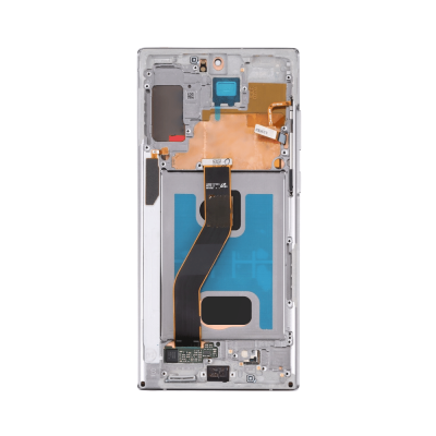 OLED and Digitizer Assembly for Samsung Galaxy Note 10 Plus 5G Aura Glow (With Frame) (Aftermarket)