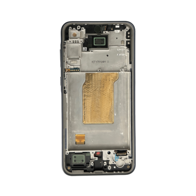 OLED and Digitizer Assembly for Samsung Galaxy A35 5G (A356) Awesome Navy (with Frame) (Refurbished)