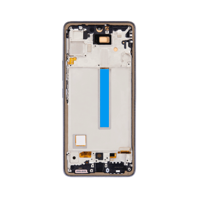 OLED and Digitizer Assembly for Samsung Galaxy A53 5G (A536) (with Frame) (Aftermarket) Black
