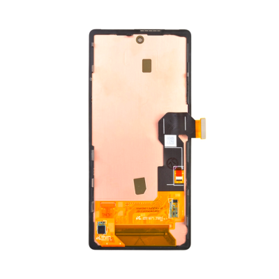 OLED and Digitizer Assembly for Google Pixel 6A (with Frame) (Refurbished)