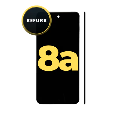 OLED and Digitizer Assembly for Google Pixel 8a (without Frame) (Refurbished)