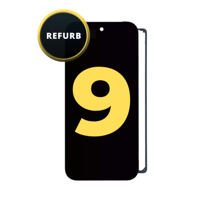 OLED and Digitizer Assembly for Google Pixel 9 (with Frame) (Refurbished)