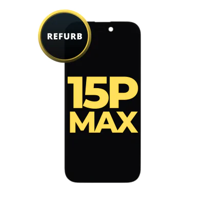 OLED and Digitizer Assembly for iPhone 15 Pro Max (Refurbished)