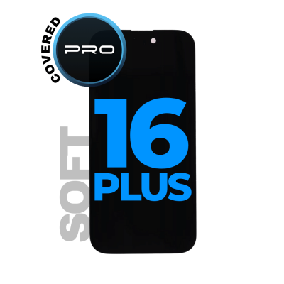 OLED and Digitizer Assembly for iPhone 16 Plus (OLED Soft) (Breakage Coverage)