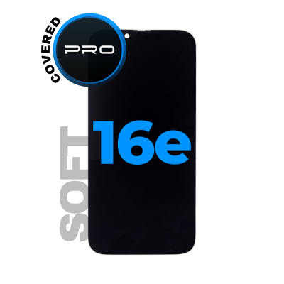 OLED and Digitizer Assembly for iPhone 16e (OLED Soft) (Breakage Coverage)