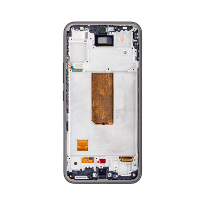 OLED and Digitizer Assembly for Samsung Galaxy A54 5G Graphite (A546) (with Frame) (Refurbished)
