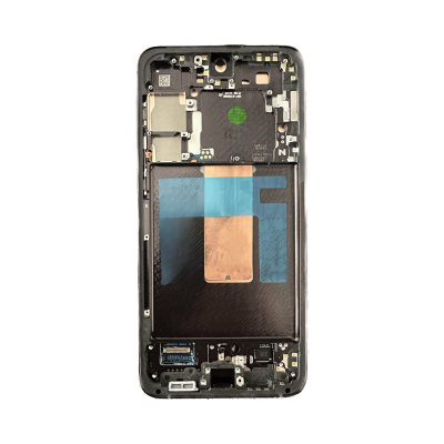 Oled and Digitizer Assembly for Samsung Galaxy S23 Plus Black (with Frame) (Refurbished)