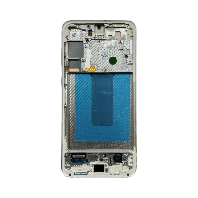 Oled and Digitizer Assembly for Samsung Galaxy S23 Plus Cream (with Frame) (Refurbished)