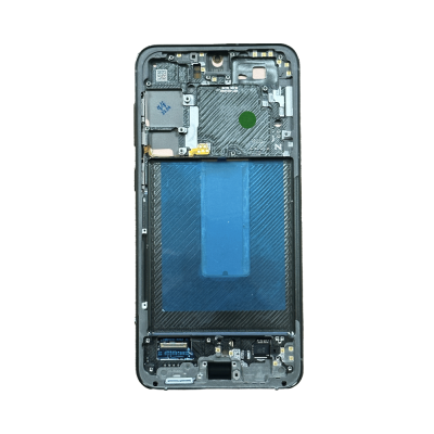 Oled and Digitizer Assembly for Samsung Galaxy S23 Plus Green (with Frame) (Refurbished)