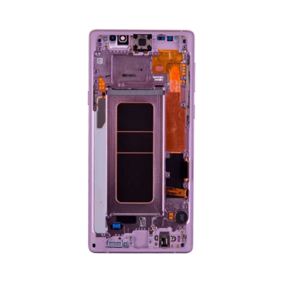 OLED and Digitizer Assembly for Samsung Galaxy Note 9 Midnight Lavender Purple (With Frame) (Aftermarket)
